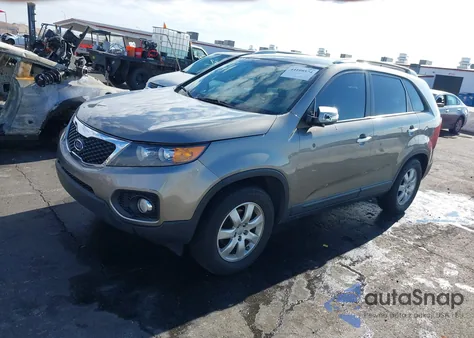 2012 Kia Sorento Lx из США, поврежденный, VIN 5XYKT3A63CG309349